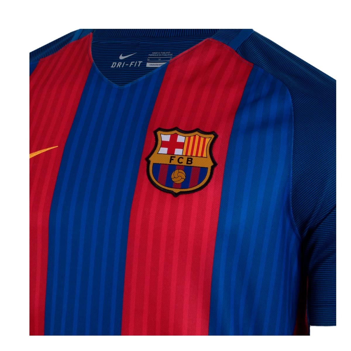 Camisa Nike Barcelona I Torcedor Masculina