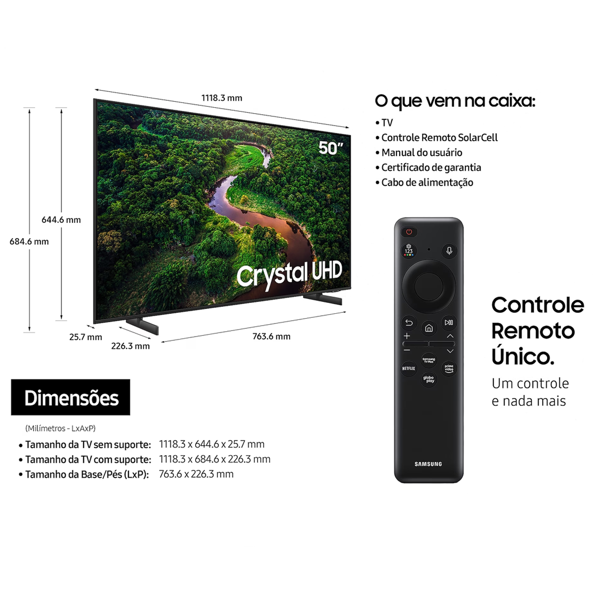 Samsung Tv Crystal Uhd K Smart Un Cu Gxzd