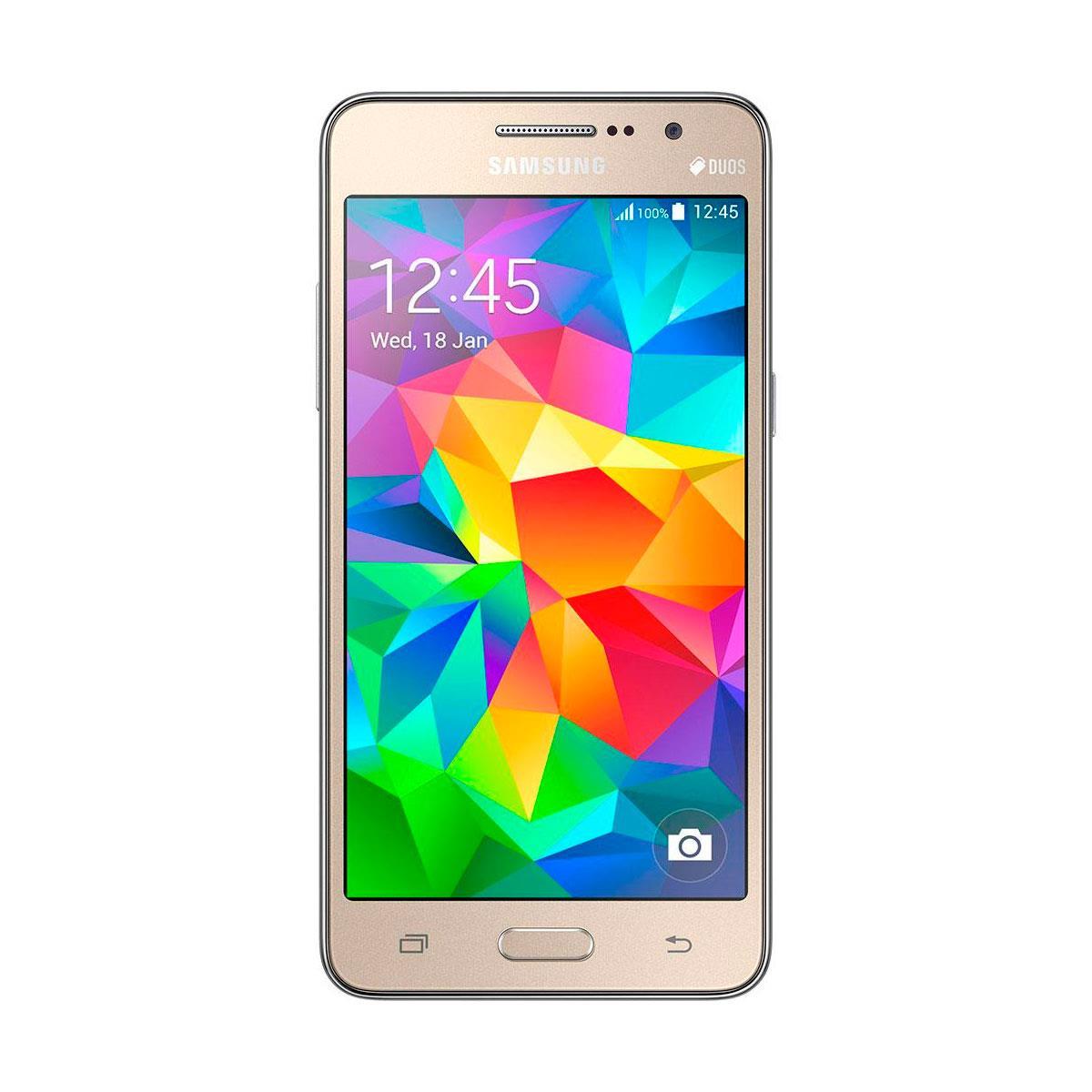 Smartphone Samsung Galaxy Gran Prime Duos Dual Chip Tela De 5 3G 8 GB