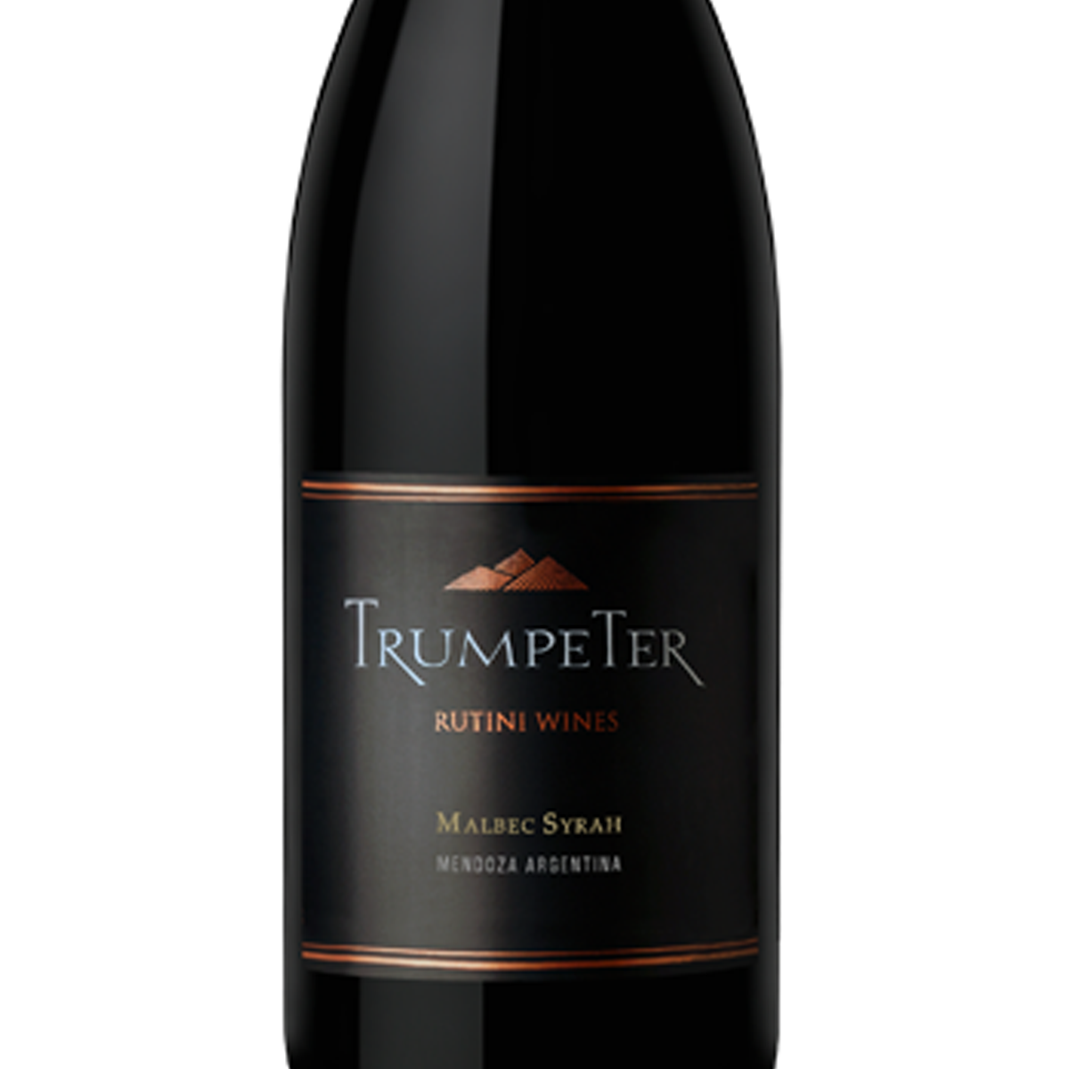 Rutini Vinho Trumpeter Malbec Syrah Argentina Ml