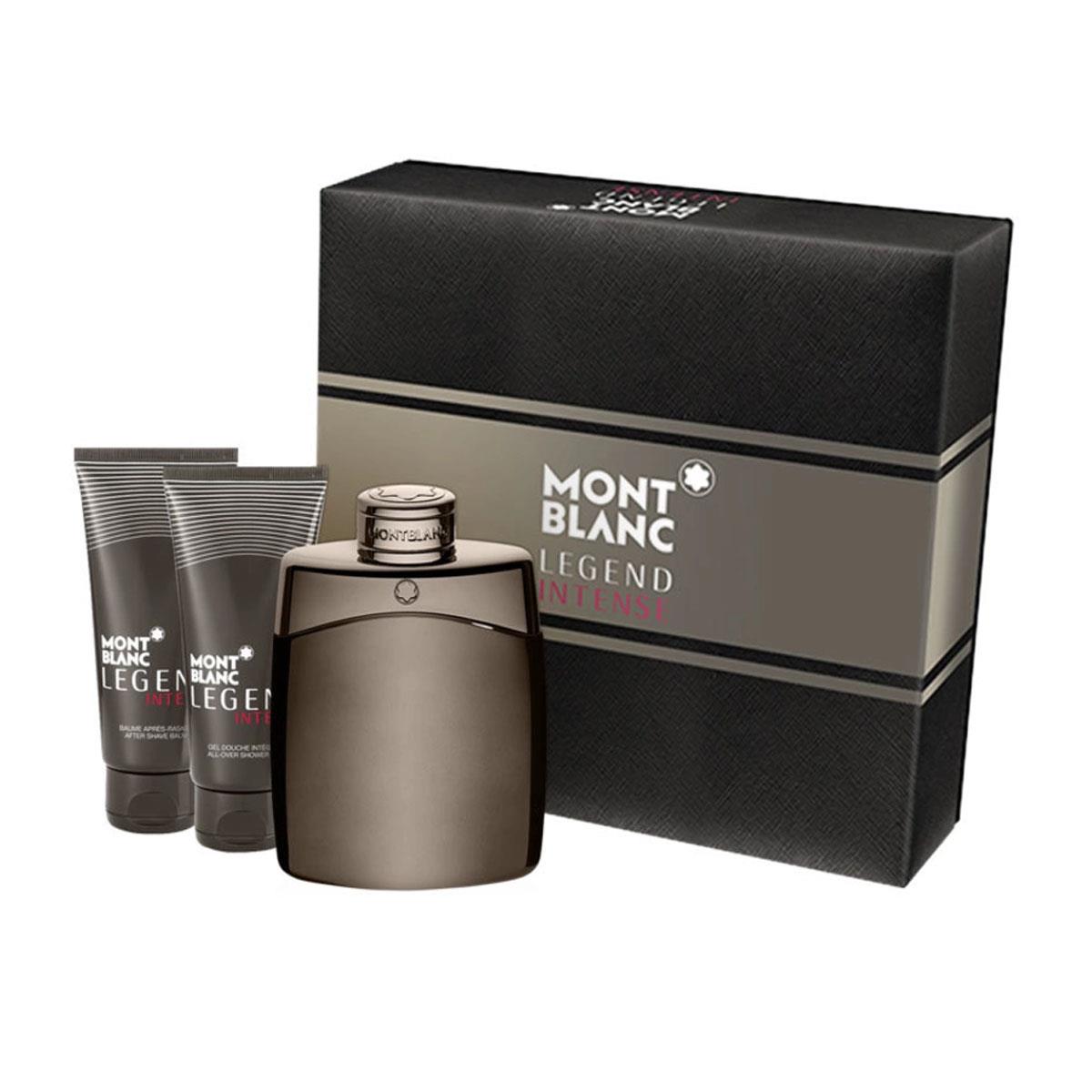 Coffret Montblanc Legend Intense Masculino Edt Ml P S Barba Ml