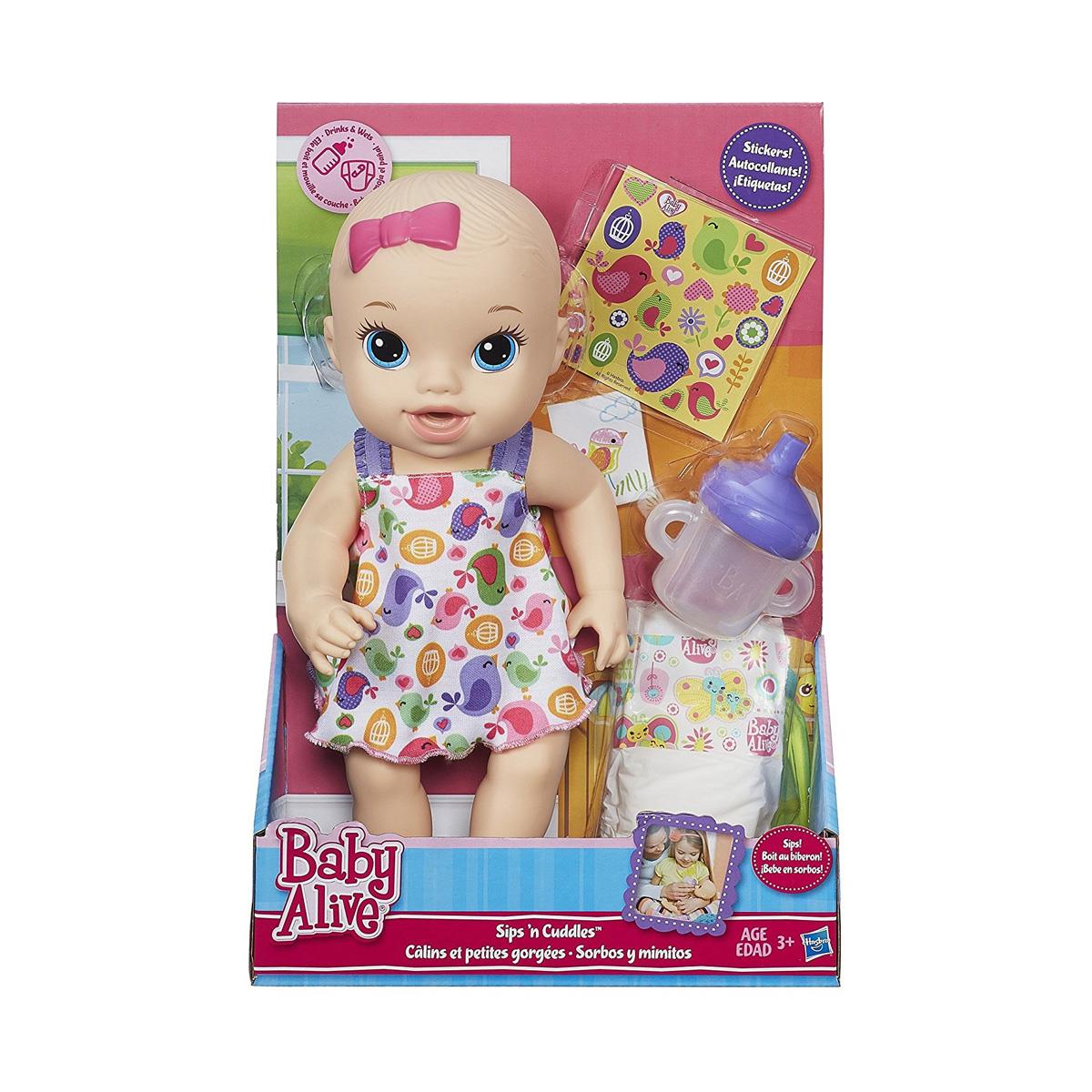 Boneca Hasbro Baby Alive Hora Do Xixi