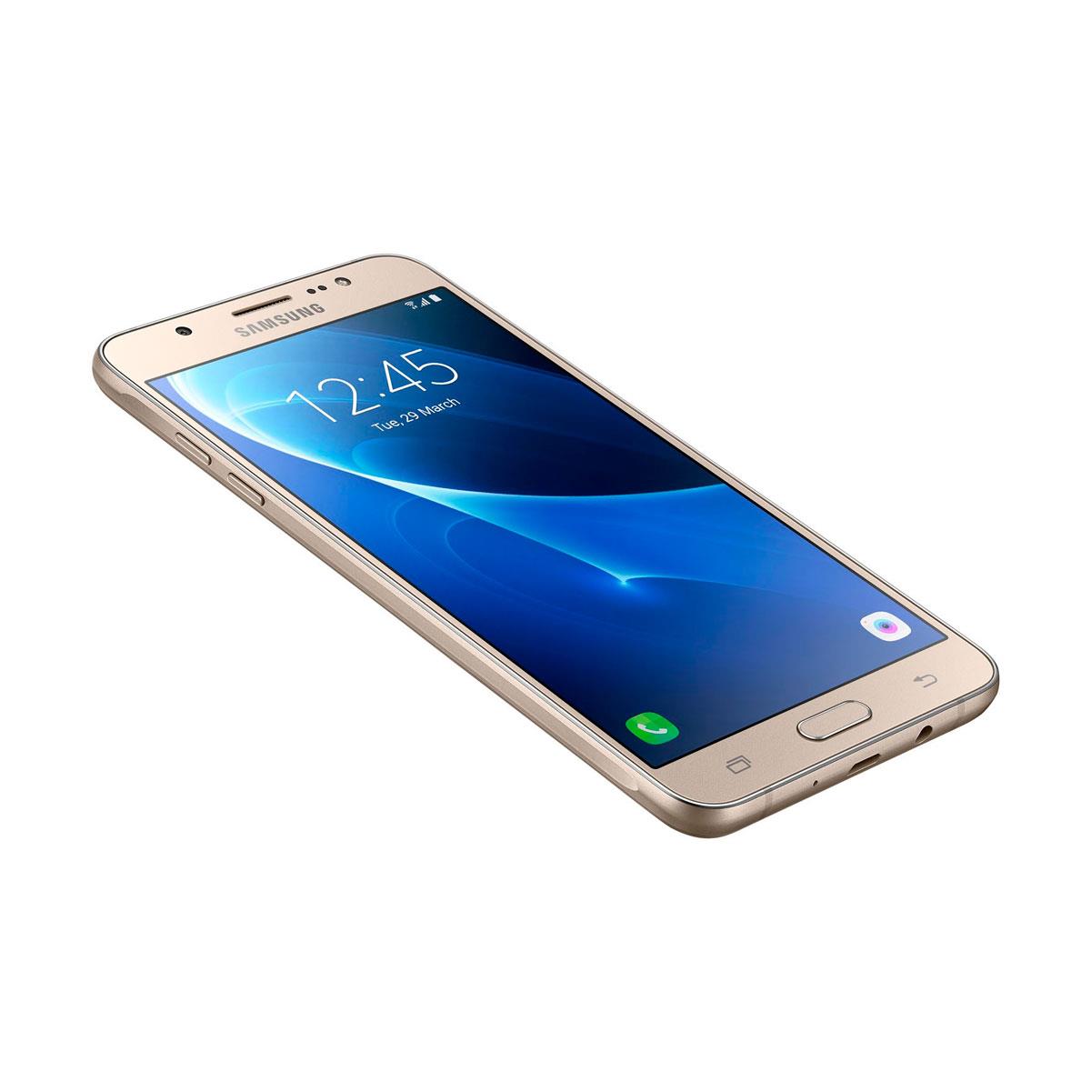 Smartphone Samsung Galaxy J Metal Dual Chip Tela G Gb C Mera