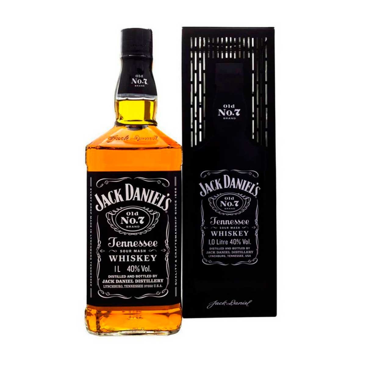 Whisky Jack Daniel s Old Nº7 Tennessee 1L Lata