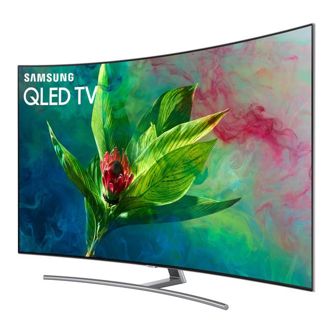 Smart Tv Qled K Uhd Curva Samsung Q Cn Nica Conex O