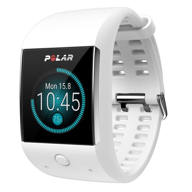 Smartwatch Esportivo Polar M Gps E Android Wear Branco