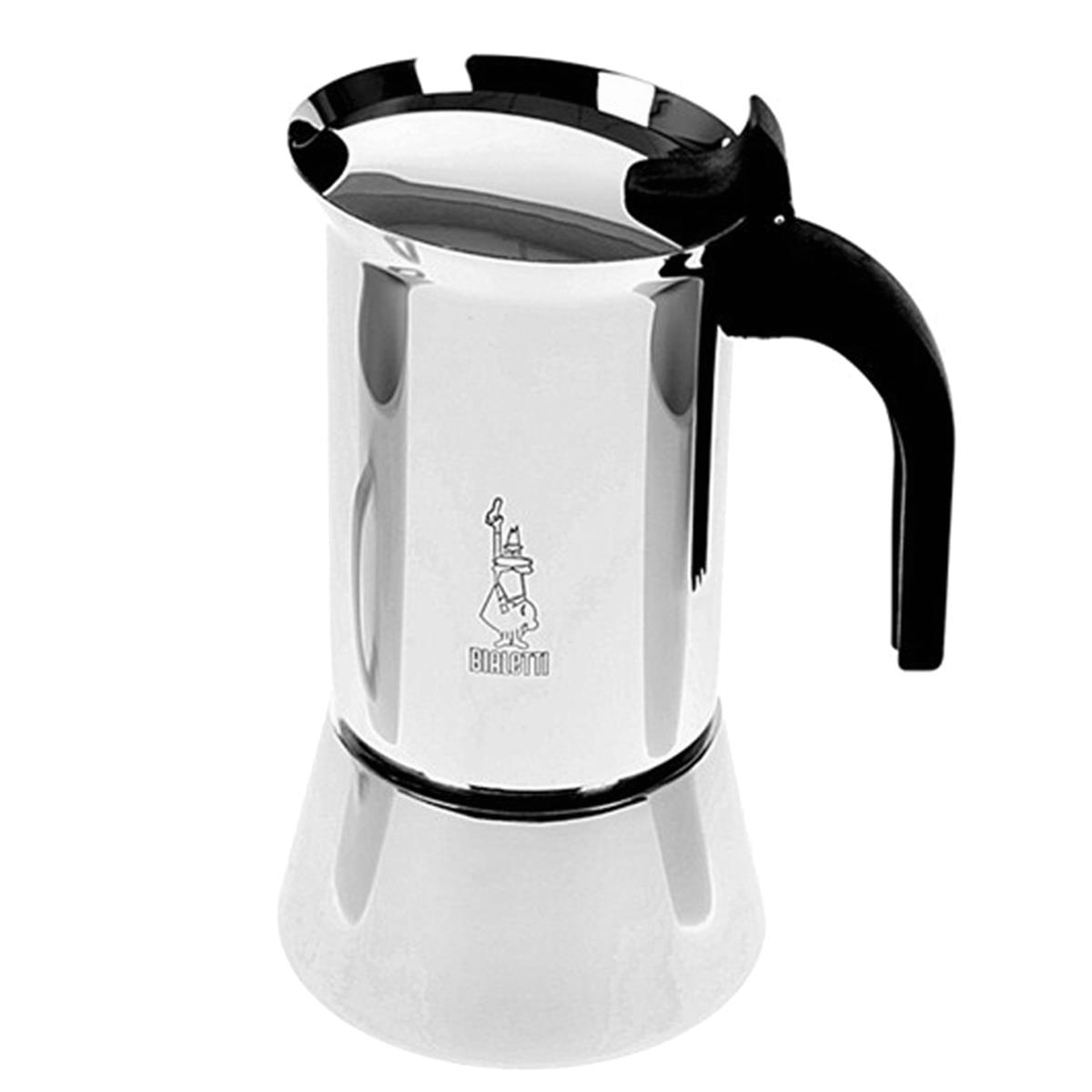 Cafeteira Italiana Bialetti Inox Venus X Caras