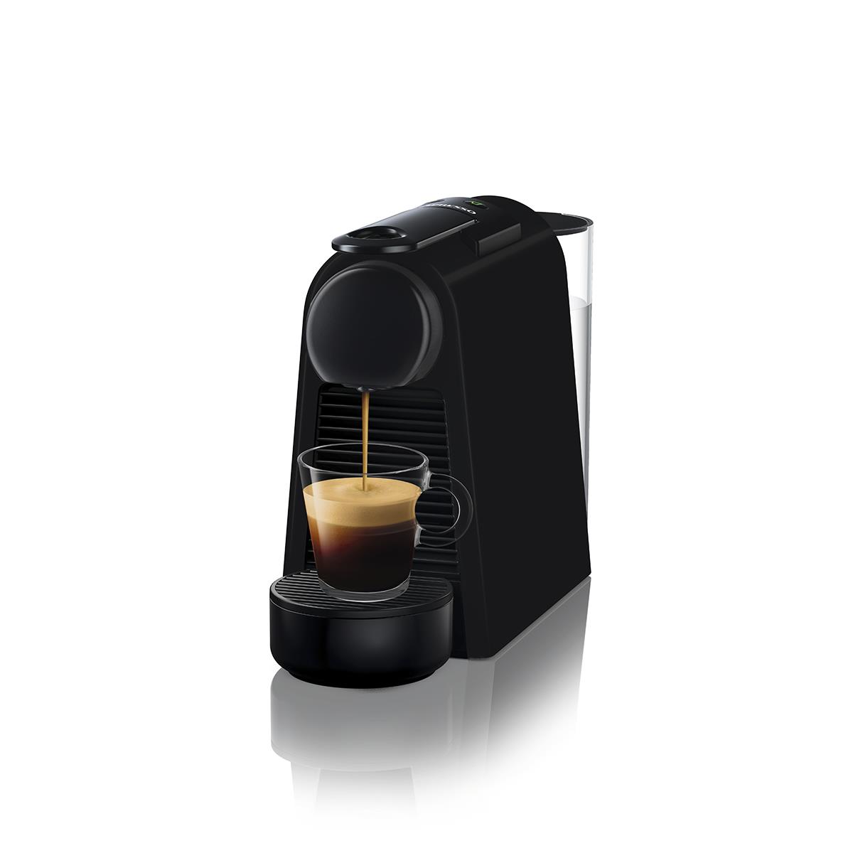 Cafeteira Nespresso Essenza Mini D30 Preta Fosca para Café Espresso