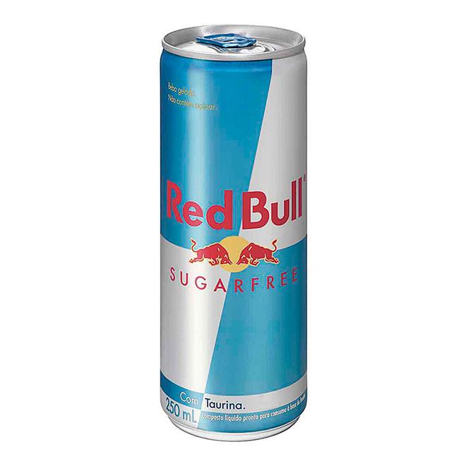 Energético Red Bull Sugar Free 250 ml