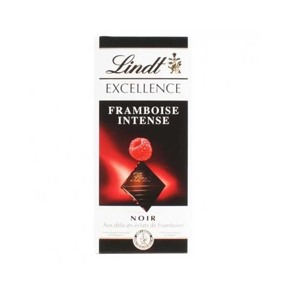 Chocolate Lindt Excellence Chocolate Meio Amargo Framboesa G