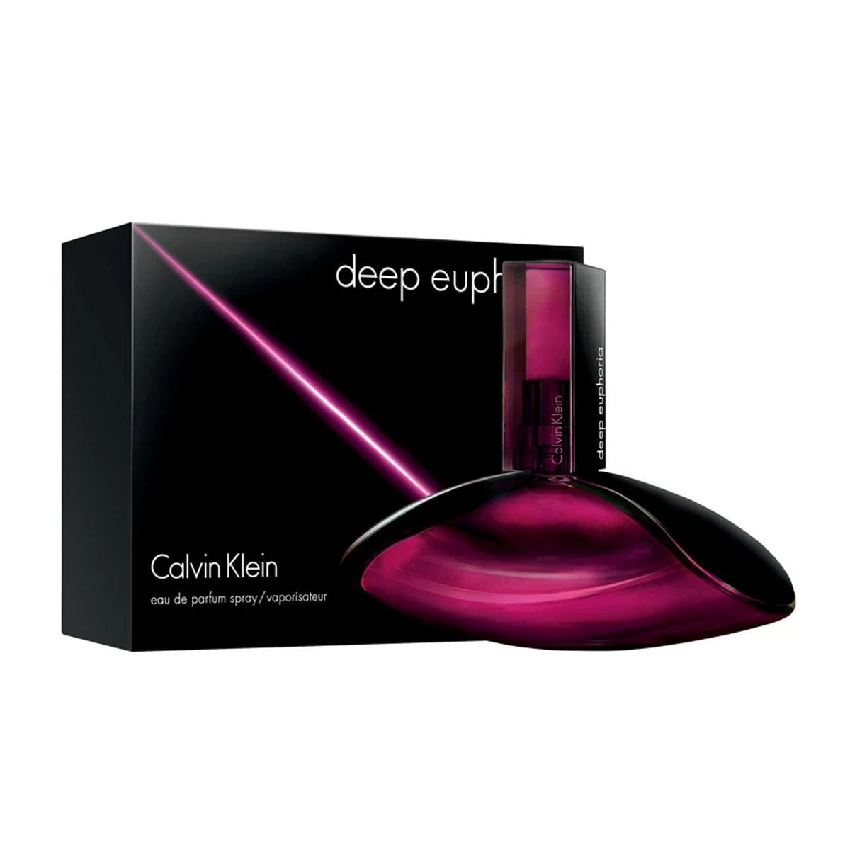 Perfume Calvin Klein Deep Euphoria Eau De Parfum Feminino 50 Ml