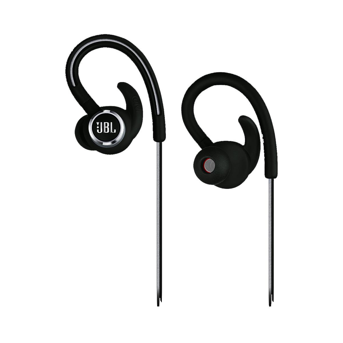 Fone De Ouvido Jbl Reflect Contour Intra Auricular Bluetooth Preto