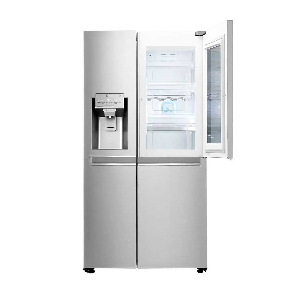 Refrigerador Lg Autom Tico Side By Side L New Lancaster Instaview