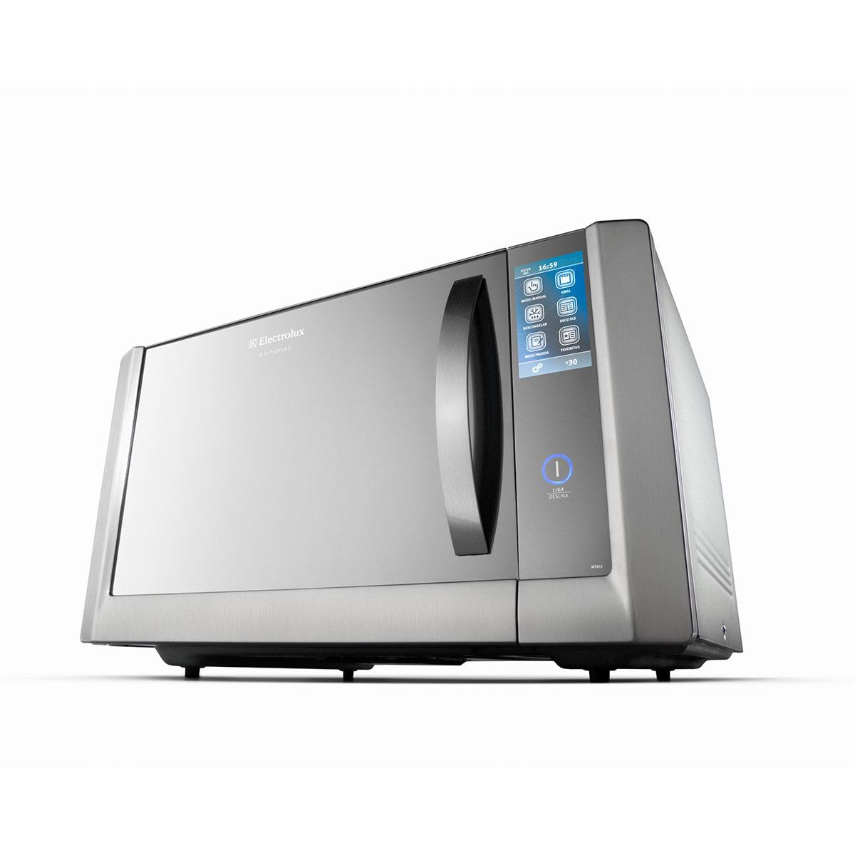 Micro Ondas Electrolux I Kitchen Mtx Inox Litros Grill E