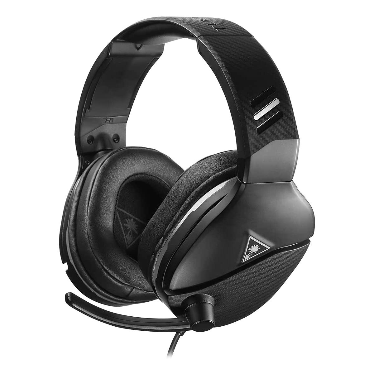 Fone De Ouvido C Fio Turtle Beach Recon 200 Preto