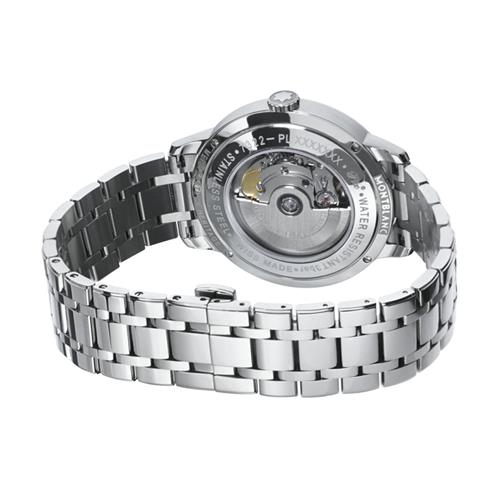 MONTBLANC TIMEWALKER STEEL GOLD CHRONOGRAPH AUTOMATIC 107321_00107321 -  RELÓGIO MONTBLANC TIMEWALKER STEEL GOLD CHRONOGRAPH AUTOMATIC 107321 -  MONTBLANC