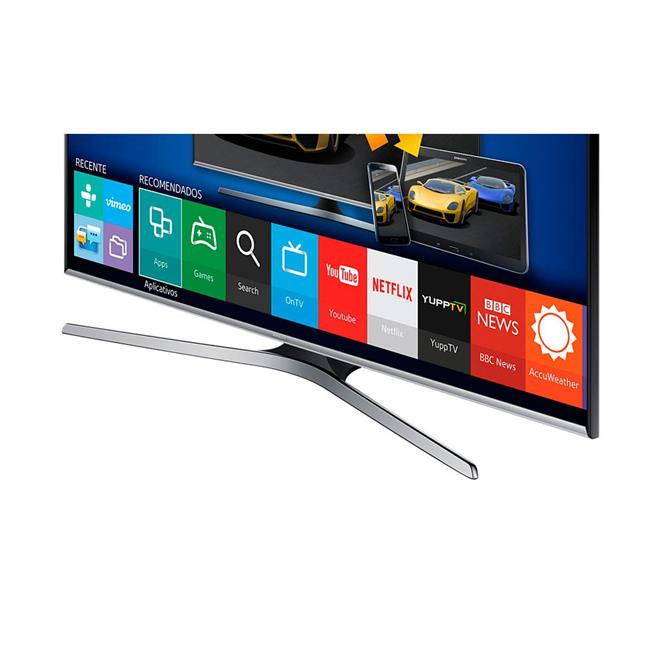 Com o Modo Futebol na LED SMART TV 40 SAMSUNG UE40H5500 o futebol ganha  outra vida 