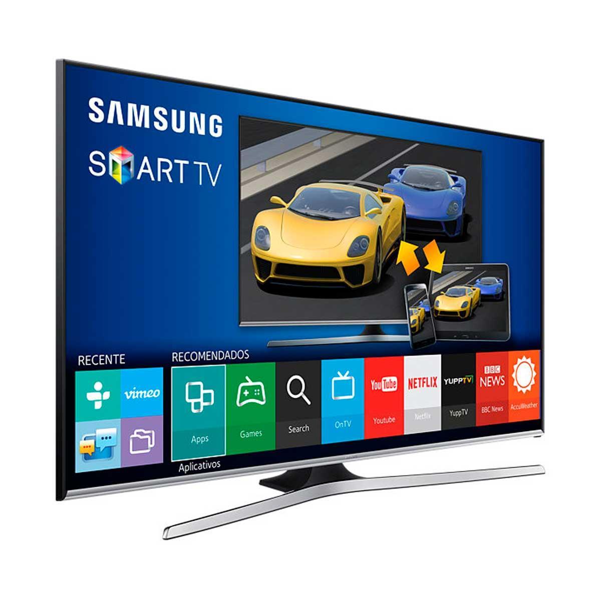 Com o Modo Futebol na LED SMART TV 40 SAMSUNG UE40H5500 o futebol ganha  outra vida 