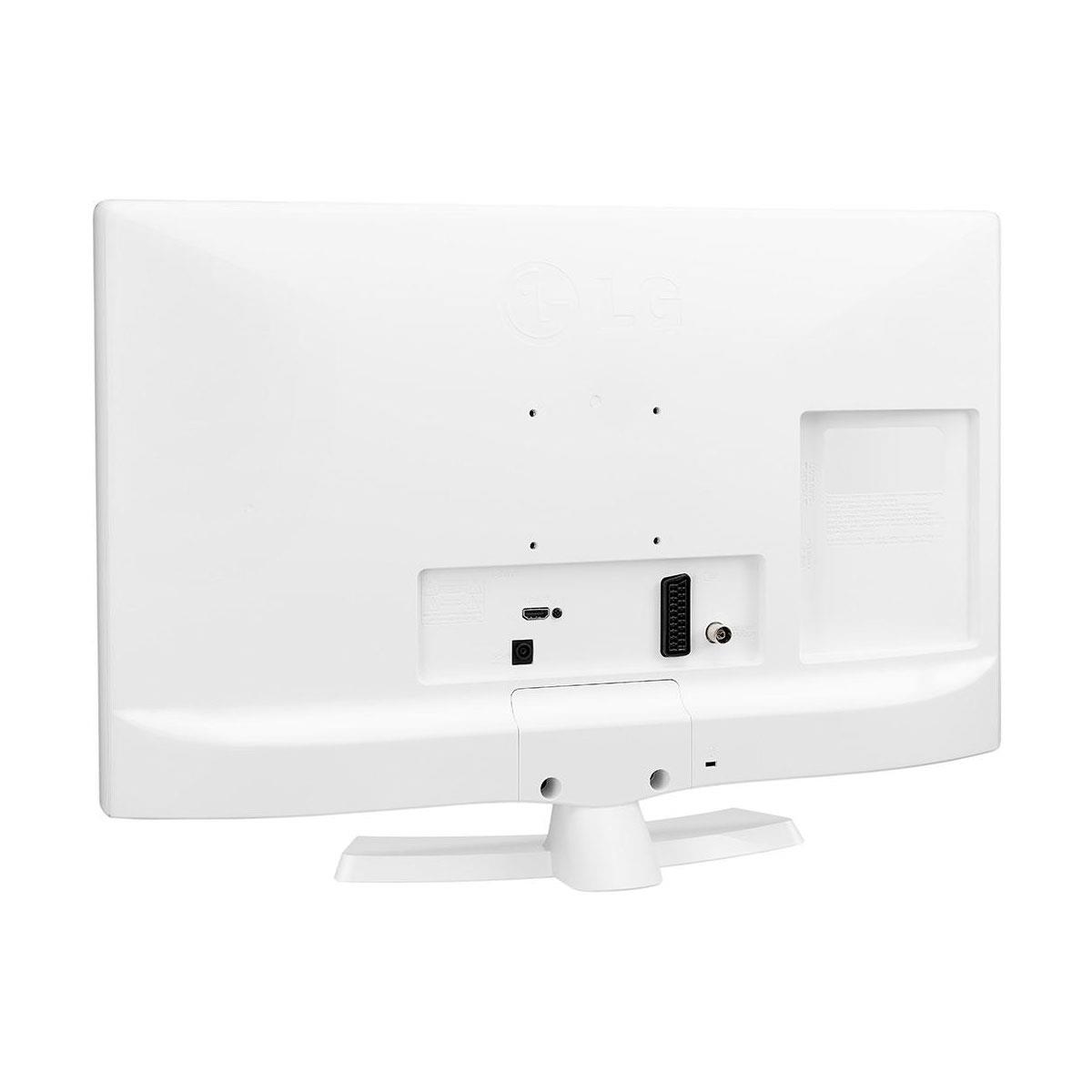 TV Monitor LG Branco 23.6" LED HD 16:9 Conversor Digital USB HDMI ...