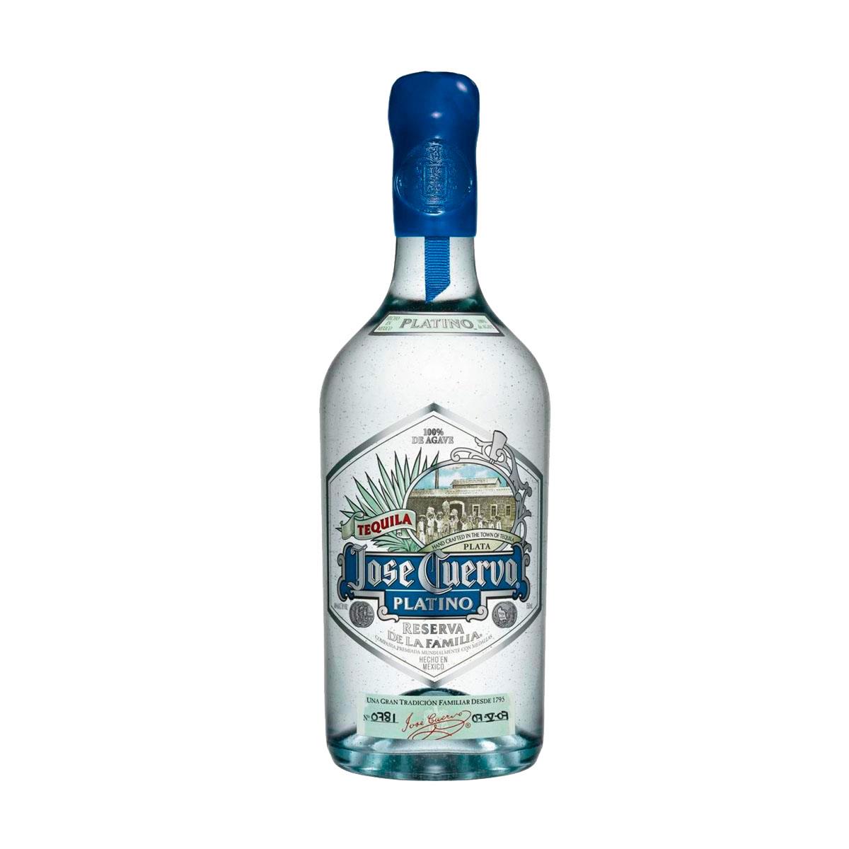 Tequila Jose Cuervo Platino 750ml Tequila Jose Cuervo Platino Jose