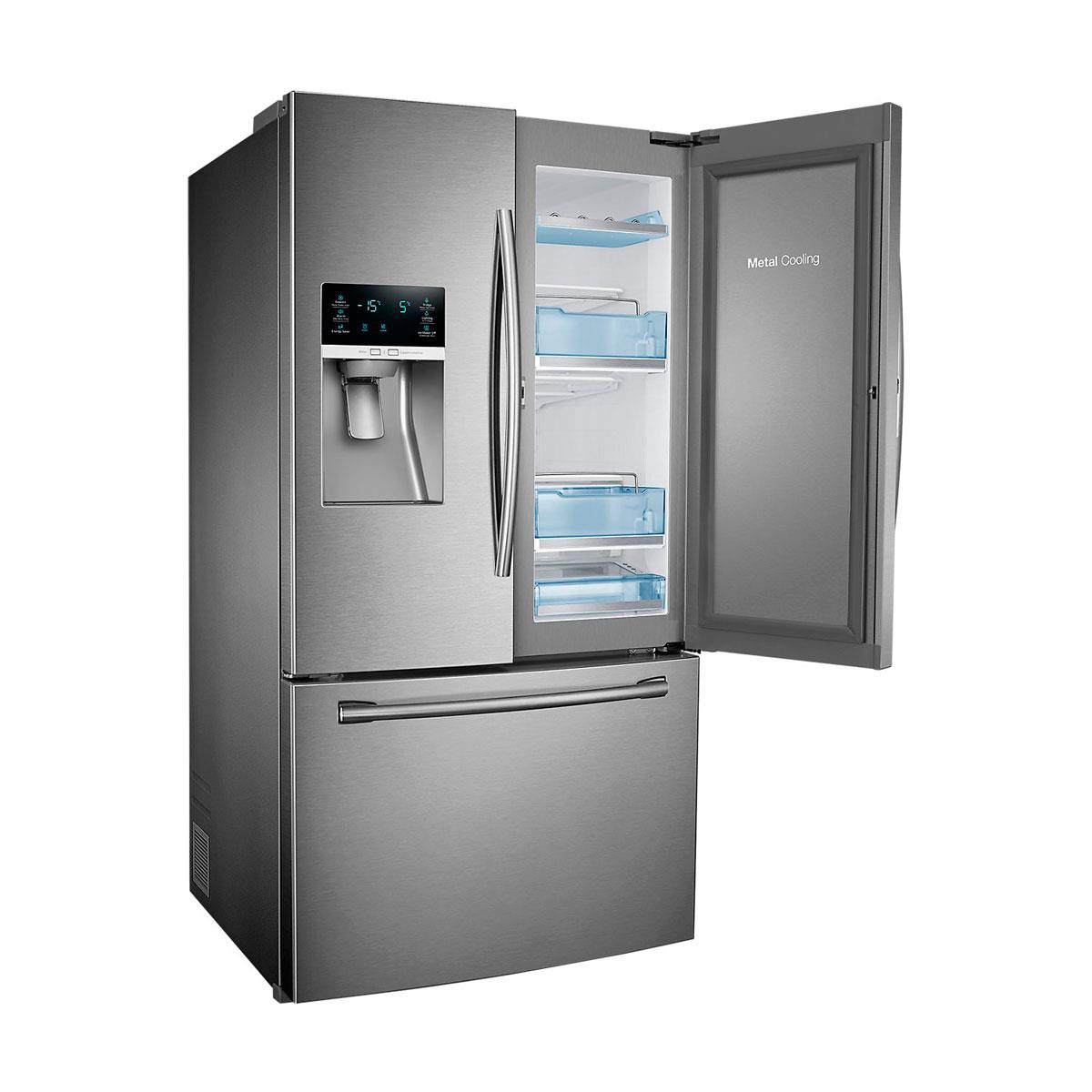 Refrigerador Samsung Food Showcase French Door 665 litros, Painel Touch