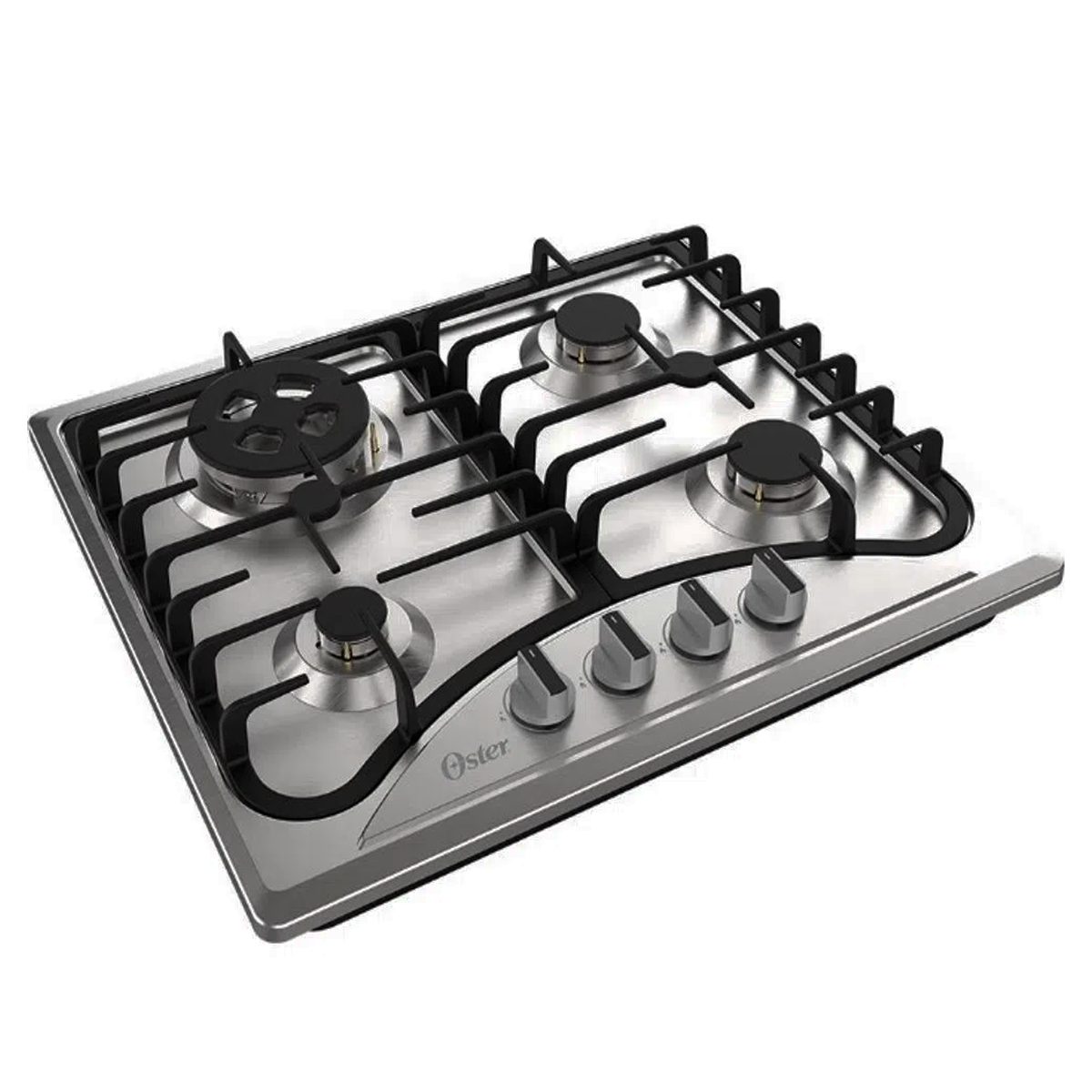 Oster Cooktop Gas 4 Bocas Inox Top601 Bivolt