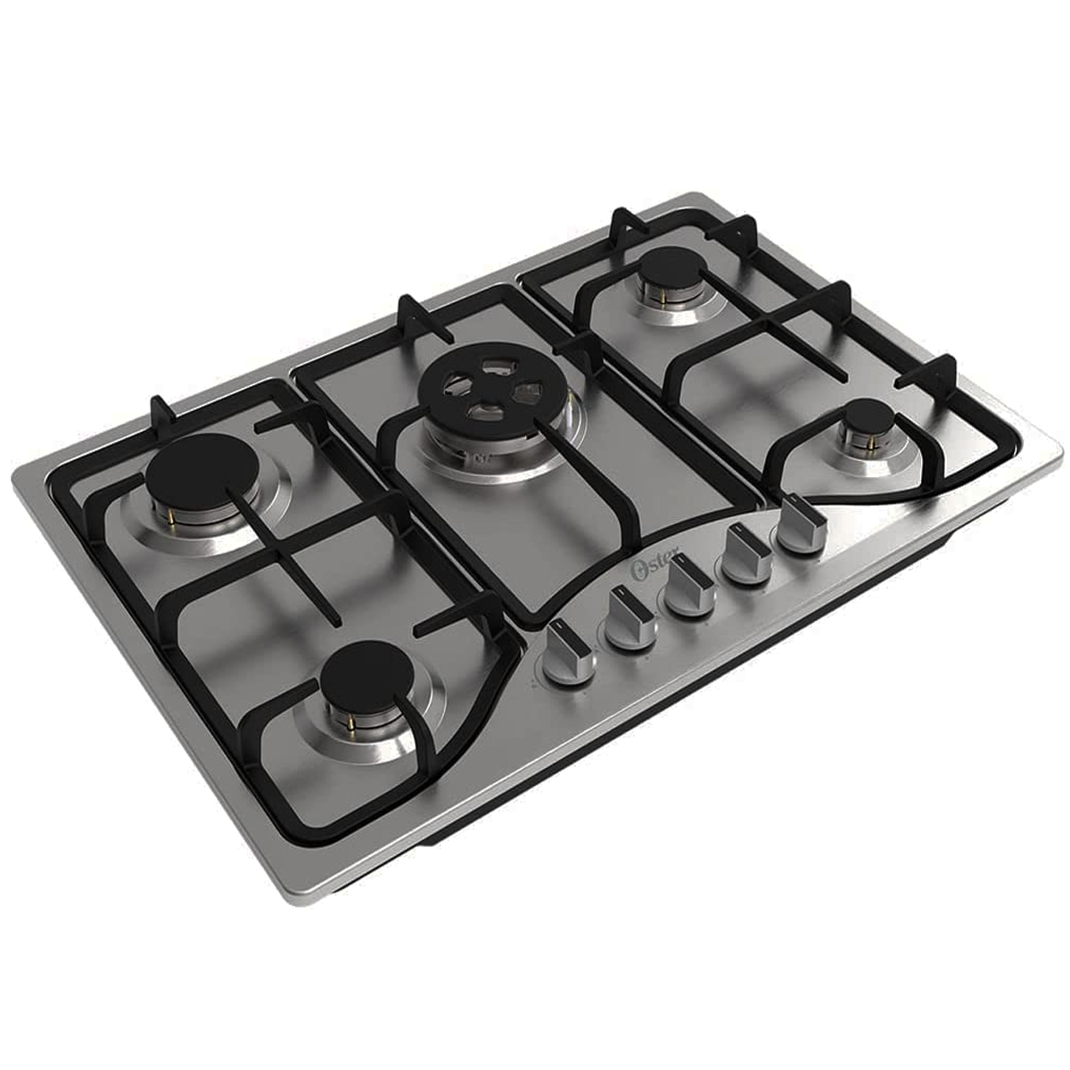 Oster Cooktop Gas 5 Bocas Inox Otop701 Bivolt