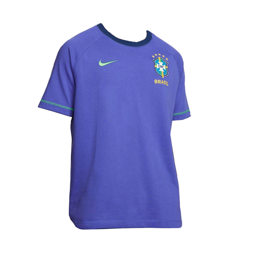 Nike Camiseta M Manga Curta Cbf Brasil Travel Dn1058