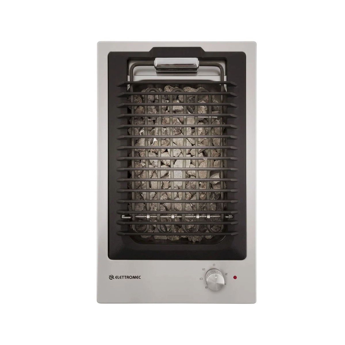 Elettromec Cooktop 30cm Domino Quadrat Eletrico Barbecue 220v