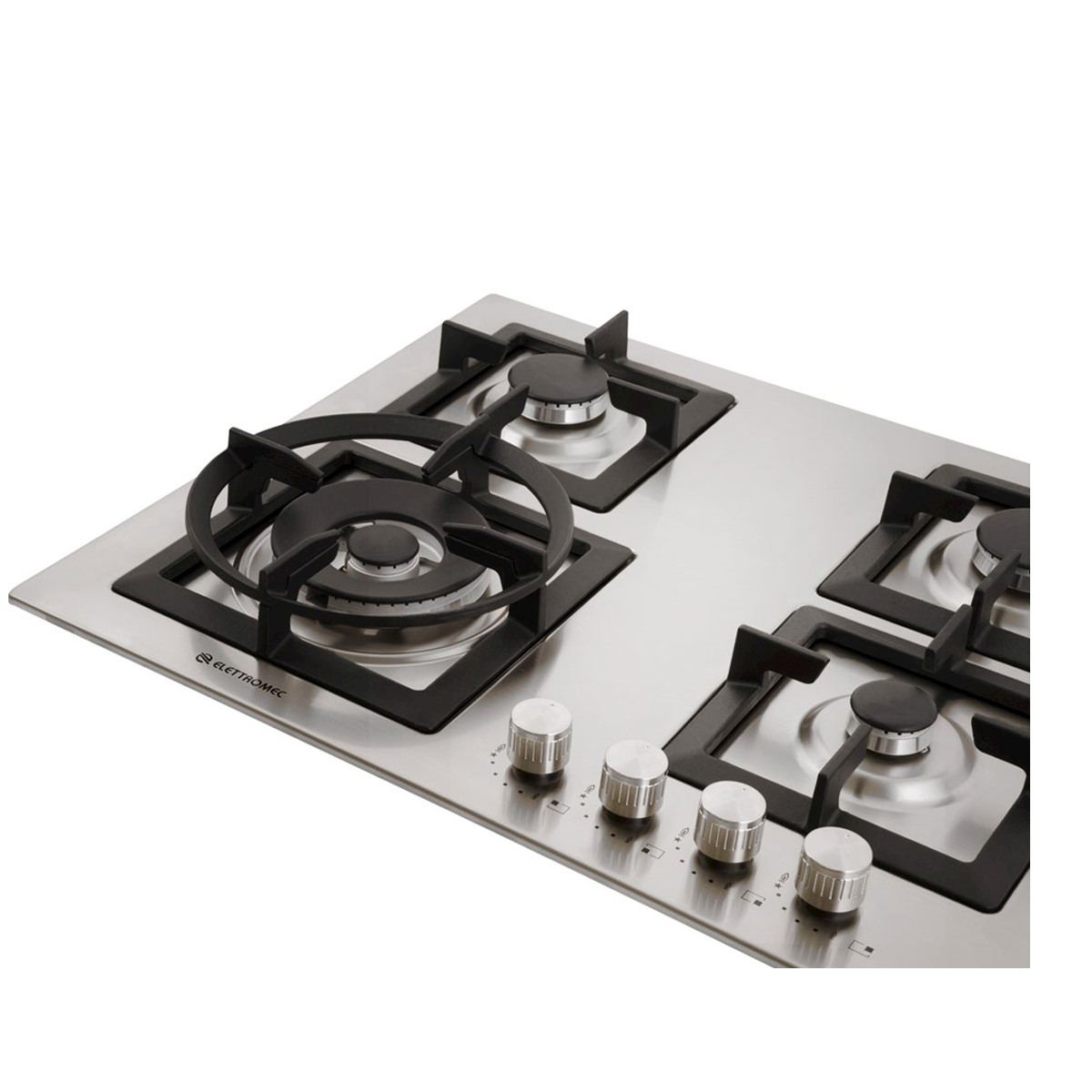 Elettromec Cooktop 60cm 4b Gas Quadratto Bivolt