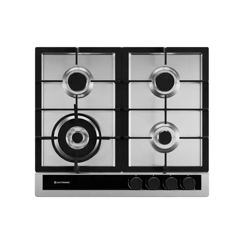 Elettromec Cooktop 60cm 4Q Sole Bivolt
