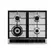 Elettromec Cooktop 60cm 4Q Sole Bivolt