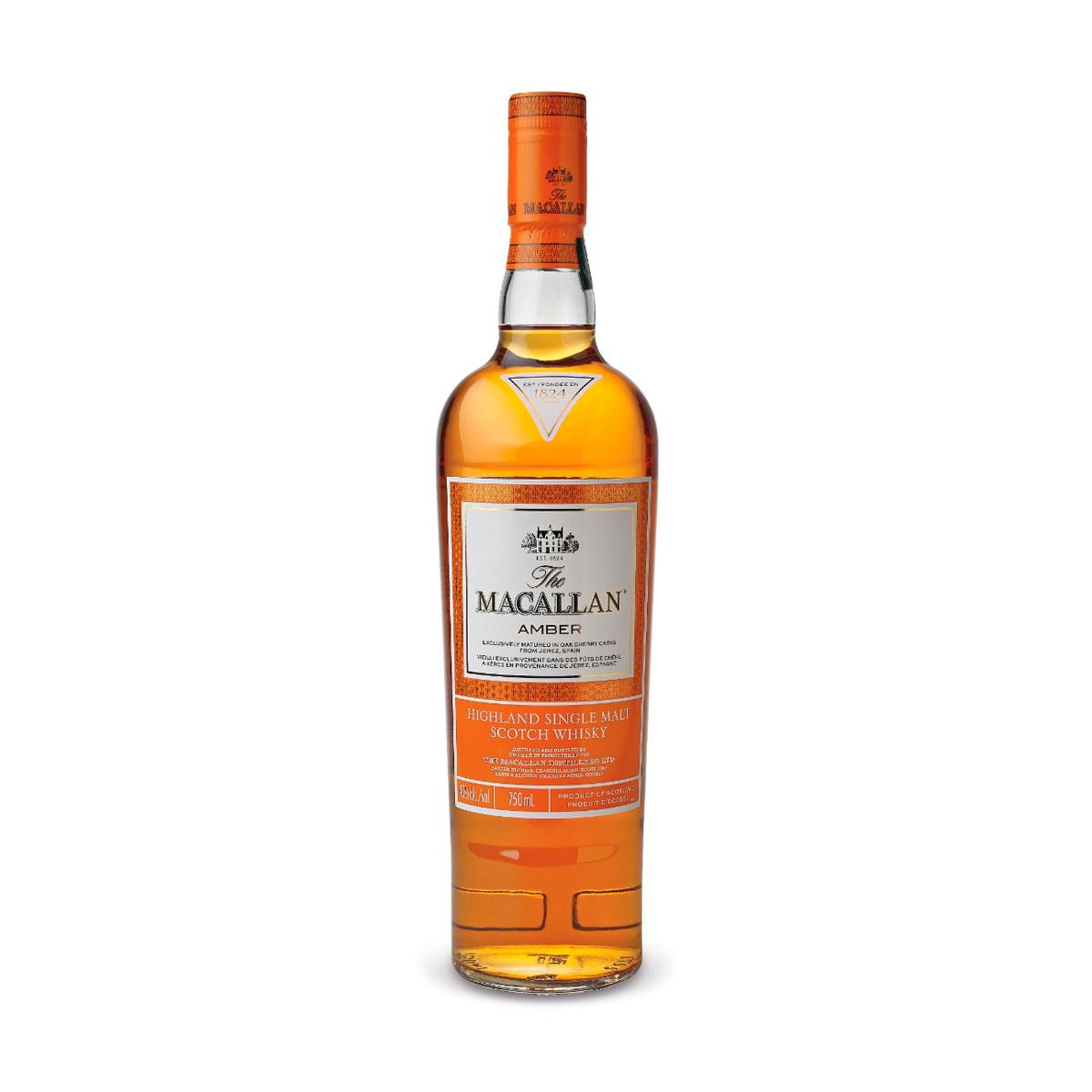 Macallan whiskey cost