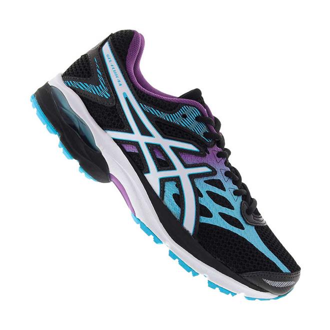 Tênis asics gel flux 4 best sale a feminino