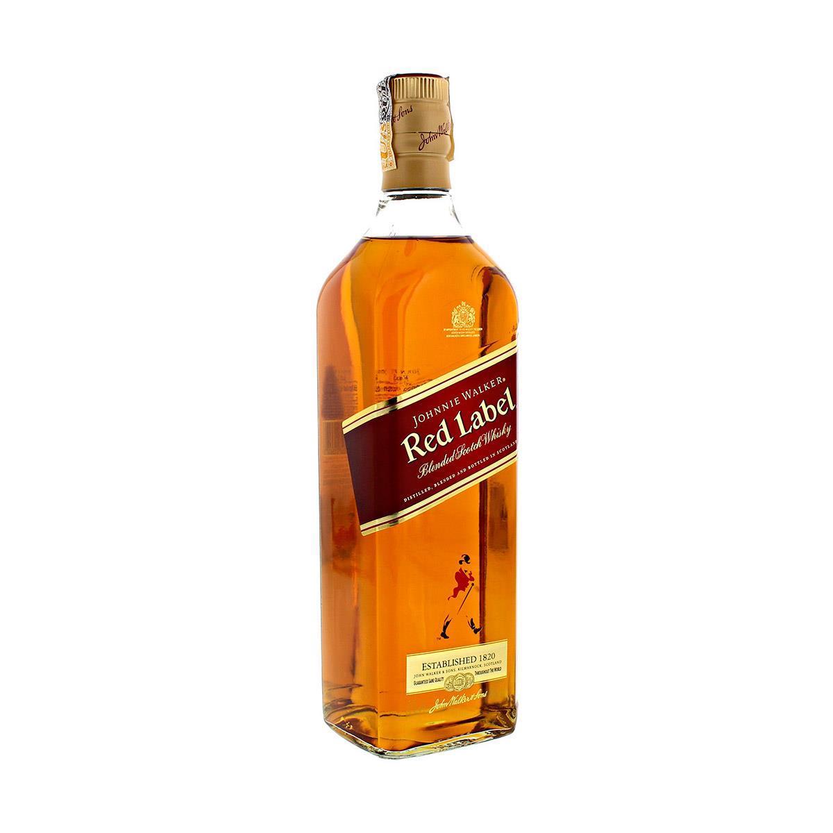 Whisky Johnnie Walker Red Label 1500ml