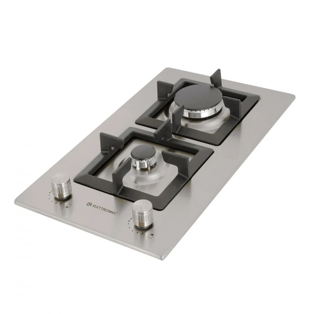 Elettromec Cooktop 30cm 2b Gas Domino Quadrat