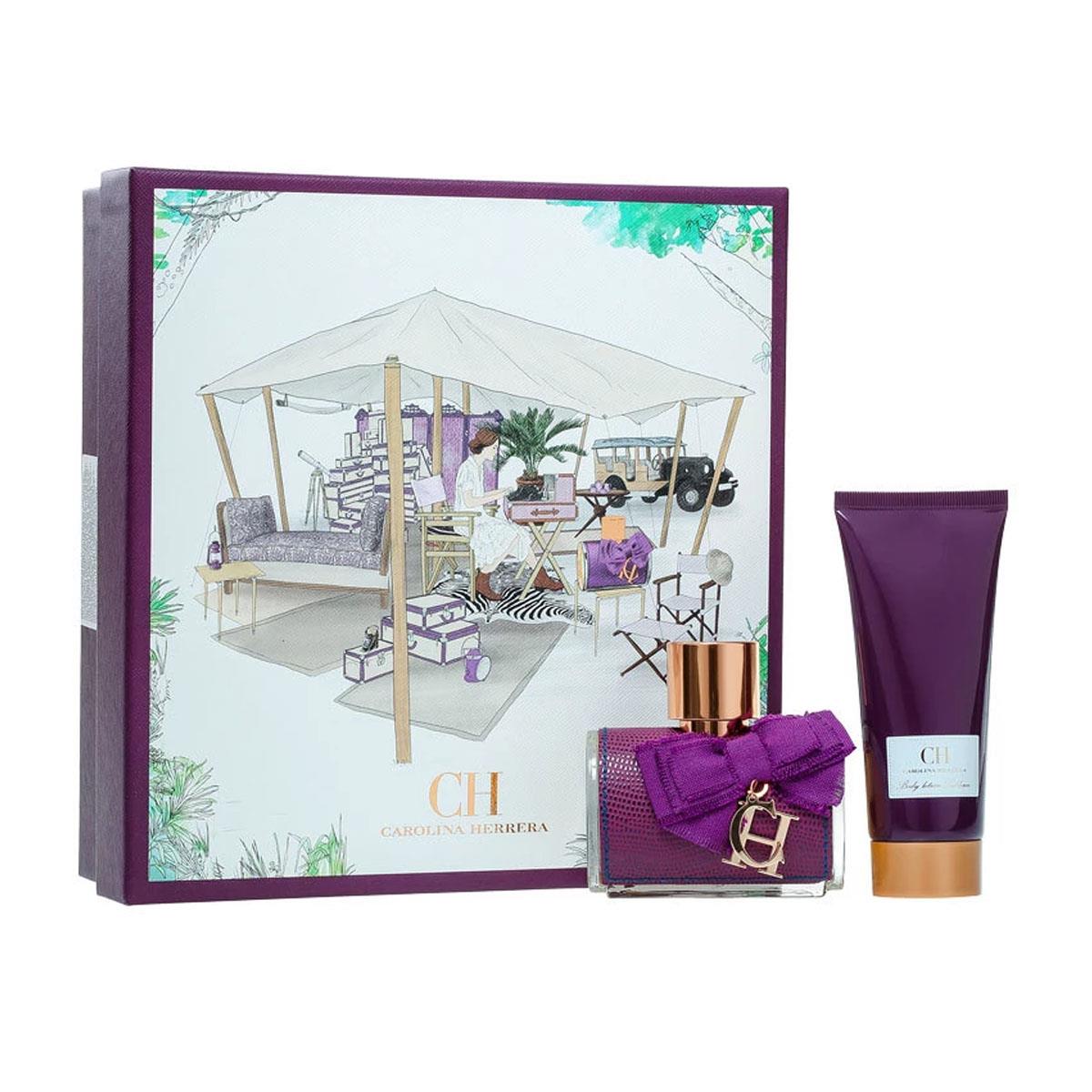 Coffret Carolina Herrera CH Sublime Feminino Eau de Parfum 80 ml