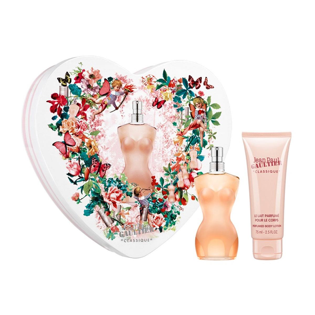 Coffret Jean Paul Gaultier Classique Feminino Eau de Toilette 50 ml