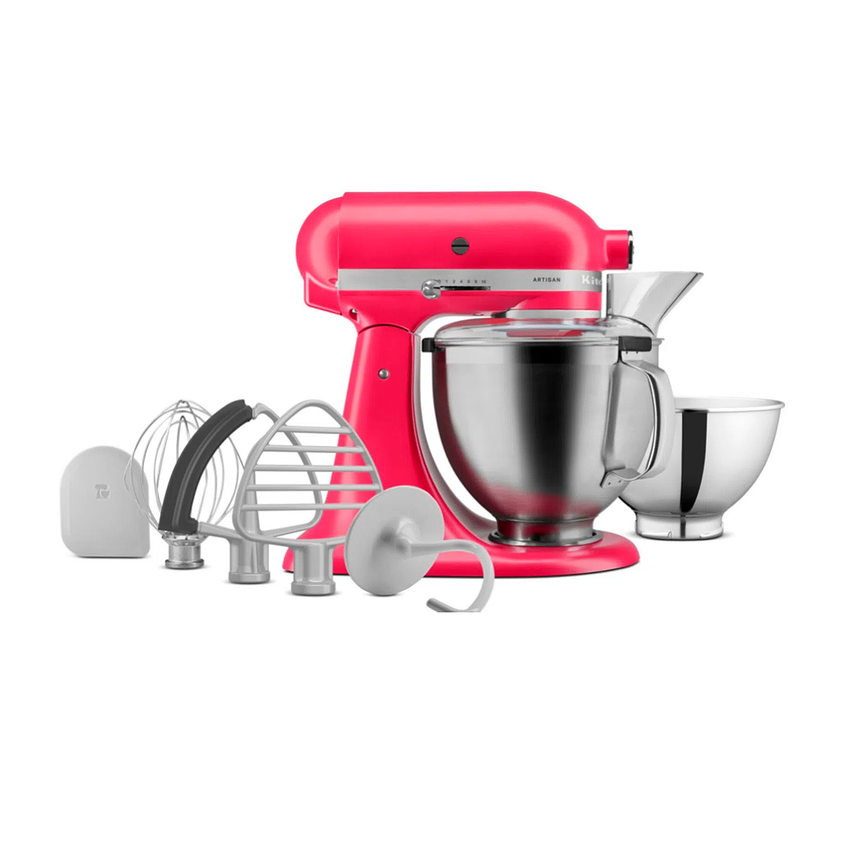 KitchenAid® Artisan Stand Mixer, 5-Qt.  Batedeira kitchenaid, Utensílios  de cozinha essenciais, Misturador de cozinha