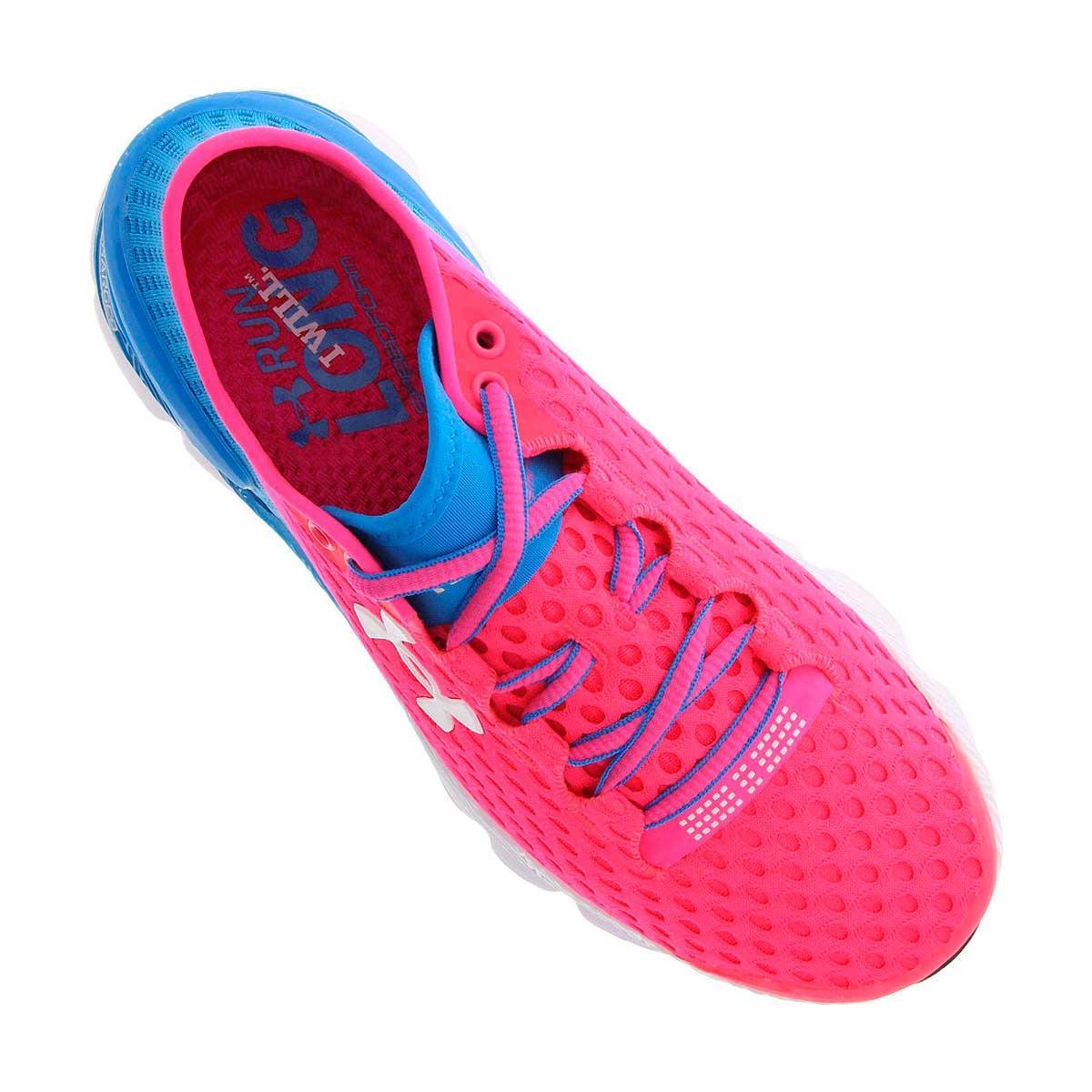 Under armour speedform gemini 2 hot sale womens pink