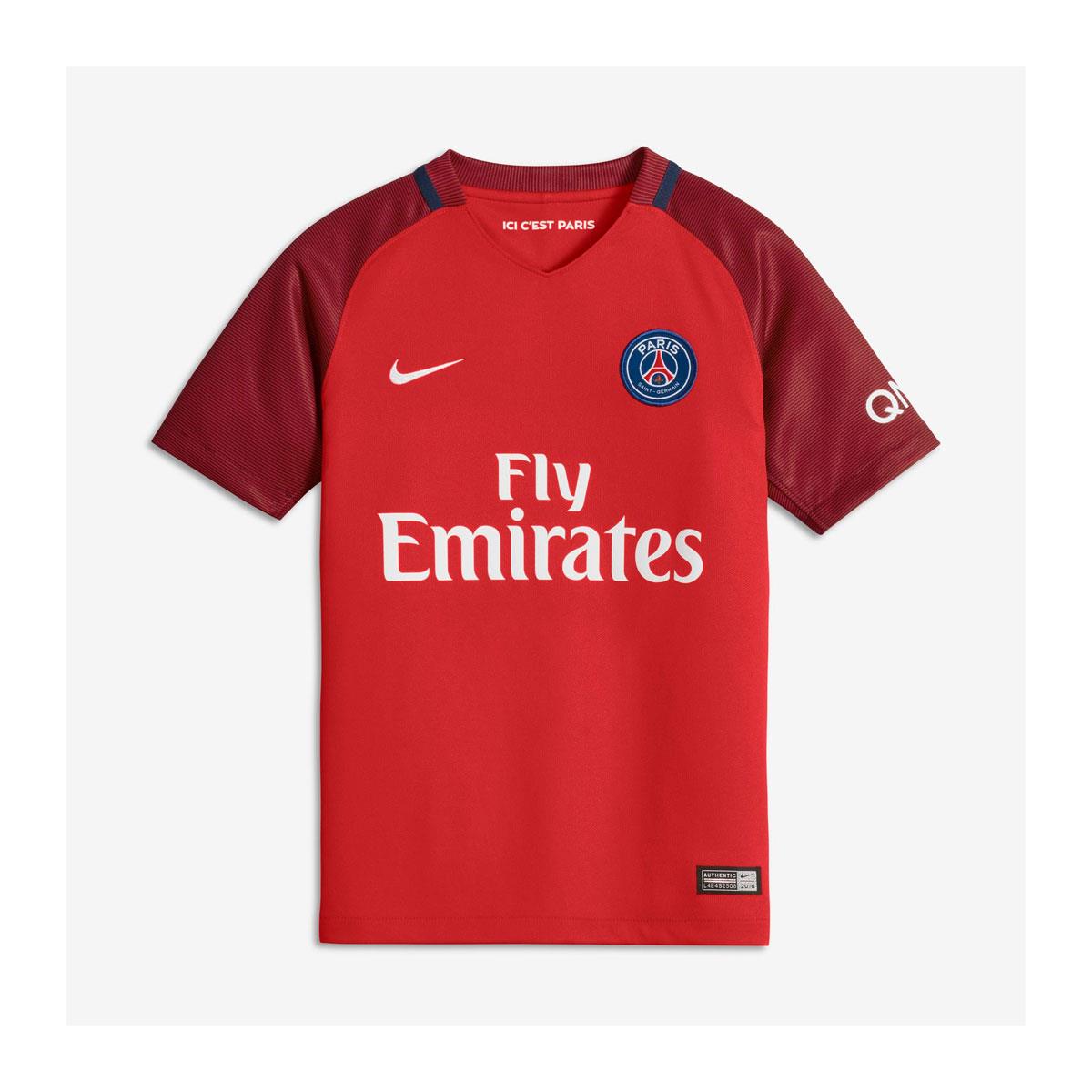 Camisa Nike PSG I 2018/19 Torcedor Pro Infantil - Nike