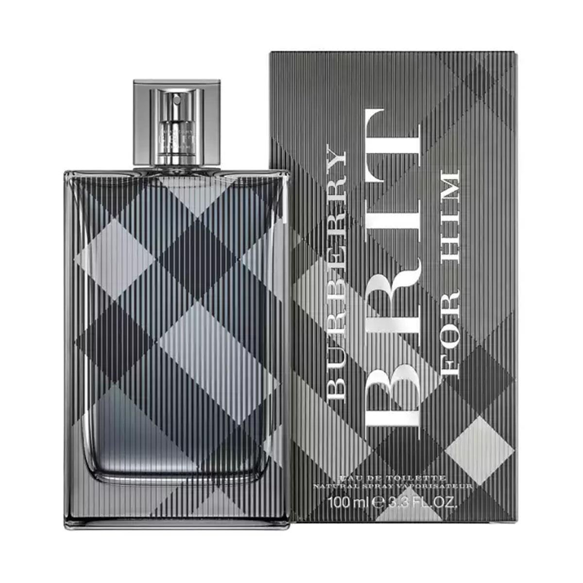 Perfume Burberry Brit For Men Eau De Toilette Masculino