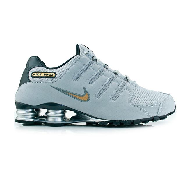 nike shox nz si cinza