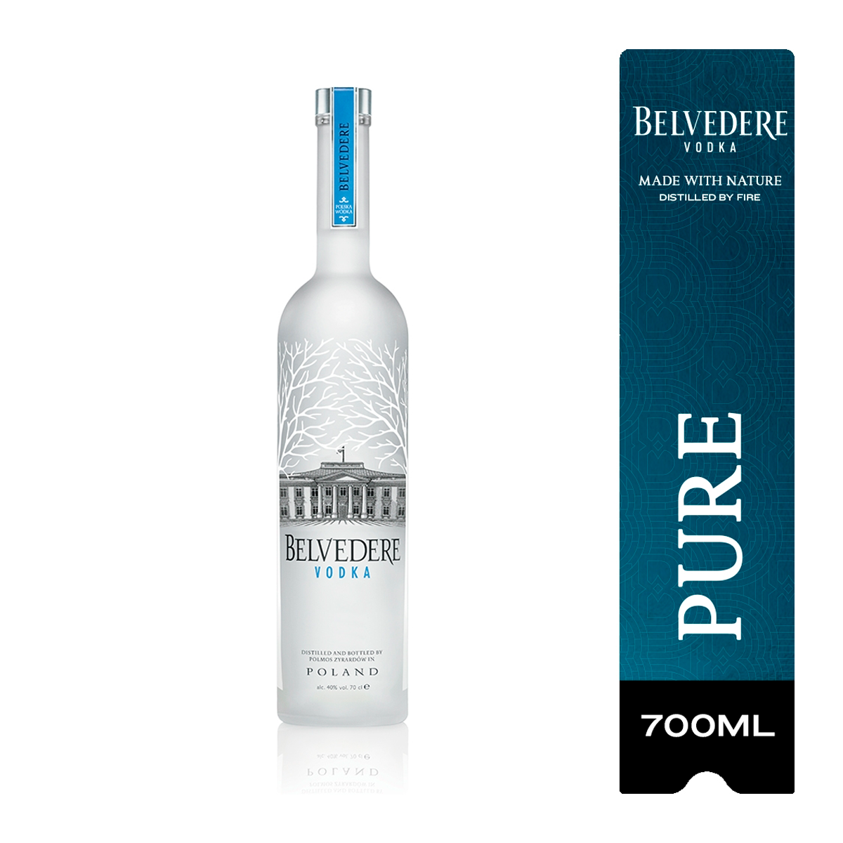 Belvedere Vodka Pure 700ml.