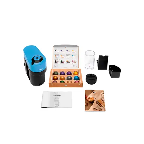 Nespresso Cafeteira Vertuo Pop Azul Pacífico 127v