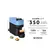 Nespresso Cafeteira Vertuo Pop Azul Pacífico 127v