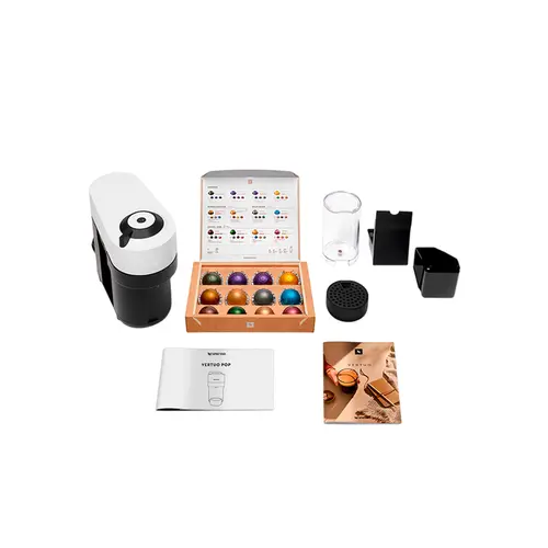 Nespresso Cafeteira Vertuo Pop Branco Coco 220v