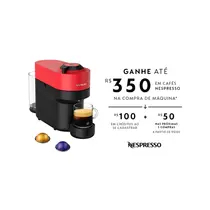 Nespresso Cafeteira Vertuo Pop Vermelho Pimenta 127v