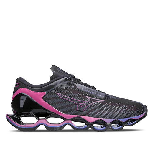 Mizuno wave prophecy hotsell 7 preto e rosa