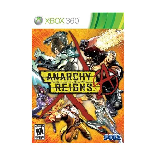 Jogo Anarchy Reigns - Xbox 360 - Sega